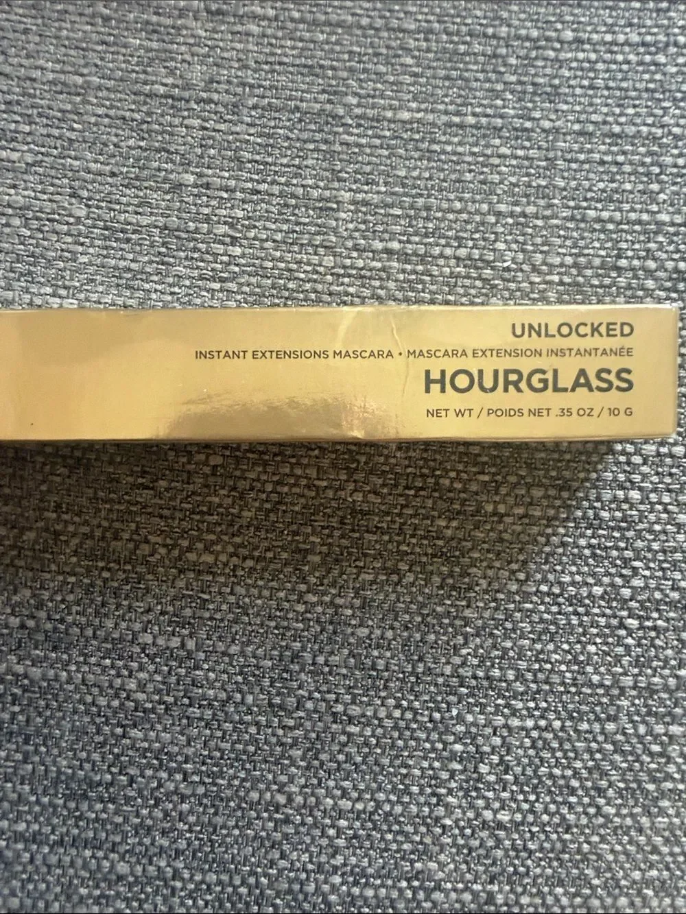 Hourglass Unlocked Lengthening Tubing Mascara in Espresso